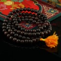 10 mm Rosewood 108 Beads Tibetan Buddhist Meditation Prayer Japa Mala