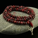 8 mm 108 Bone Prayer Beads Mala