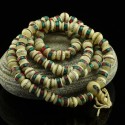 8 mm 108 Bone Prayer Beads Mala