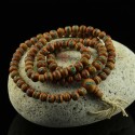 8 mm 108 Wooden Prayer Beads Mala