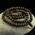 8 mm 108 Wooden Prayer Beads Mala