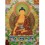 32.75" x 22.75"Shakyamuni Buddha Thangka Painting