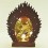 11.25" Meghsamvara(Yamantaka) Statue