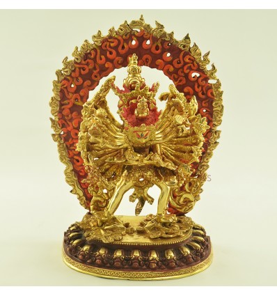 9.5" Kalachakra Statue